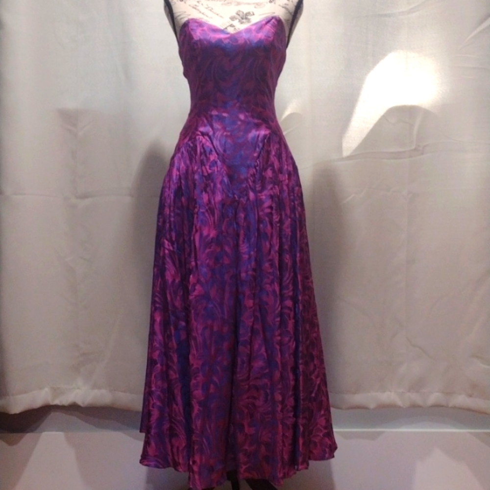 New Years retro gown